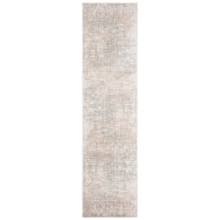 Safavieh 2 ft. 6 in. x 14 ft. Adirondack Power Loomed Runner Area Rug Beige & Slate ADR207B-214